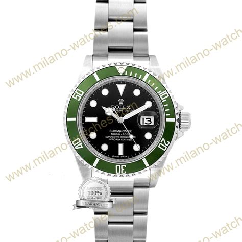 ROLEX SUBMARINER16610 LV: 50° ANNIVERSARIO 